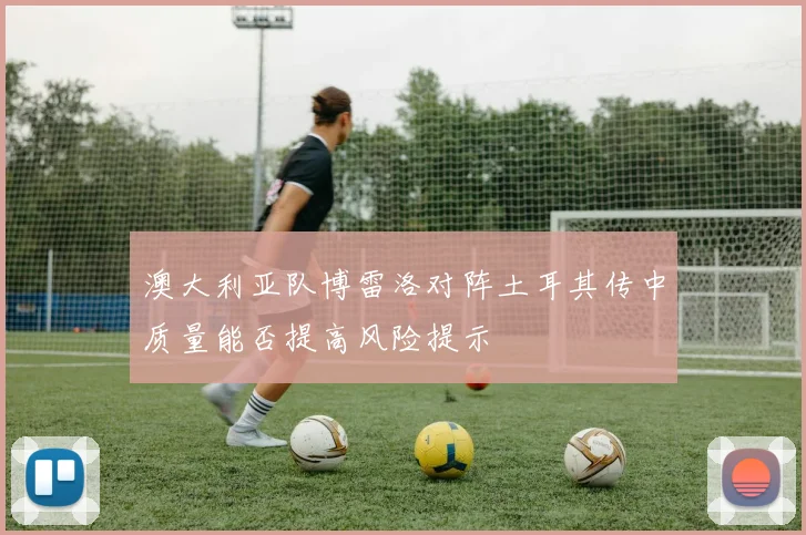 澳大利亚队博雷洛对阵土耳其传中质量能否提高风险提示